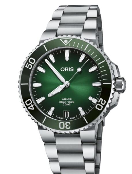 Review Oris Aquis Date Calibre 400 Replica Watch 400 7769 4157